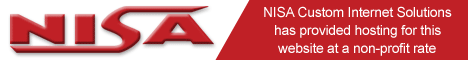 Website hosting donated by NISA